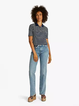 TOMMY HILFIGER | Poloshirt Coupe Standard 1985 | dunkelblau